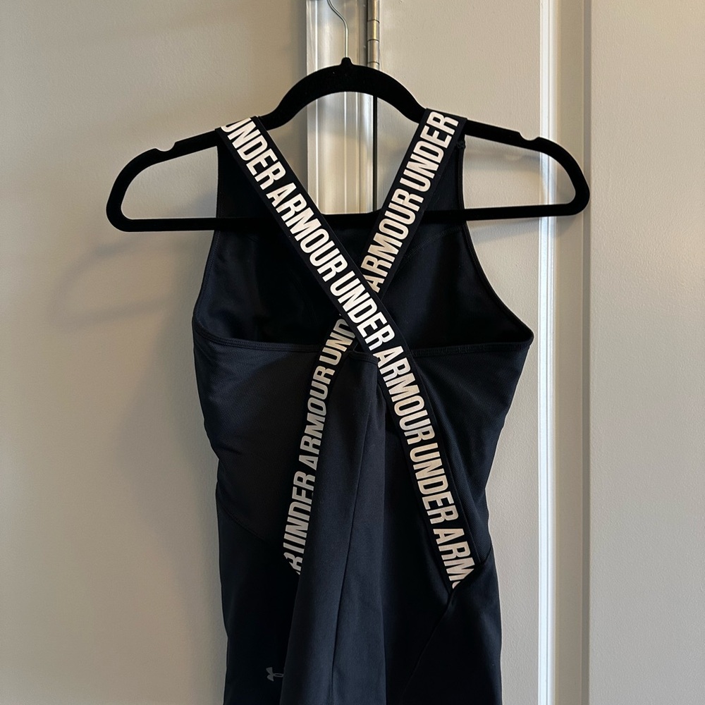 Under Armour crisscross compression tank
